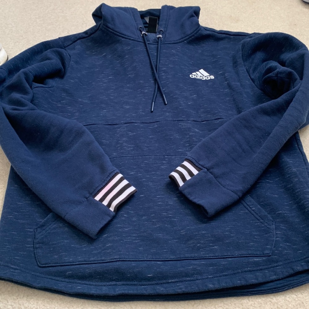 Adidas Hooded Sweatshirt